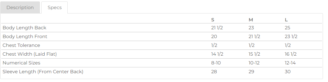 Boxer Craft Youth Title/Team Jacket