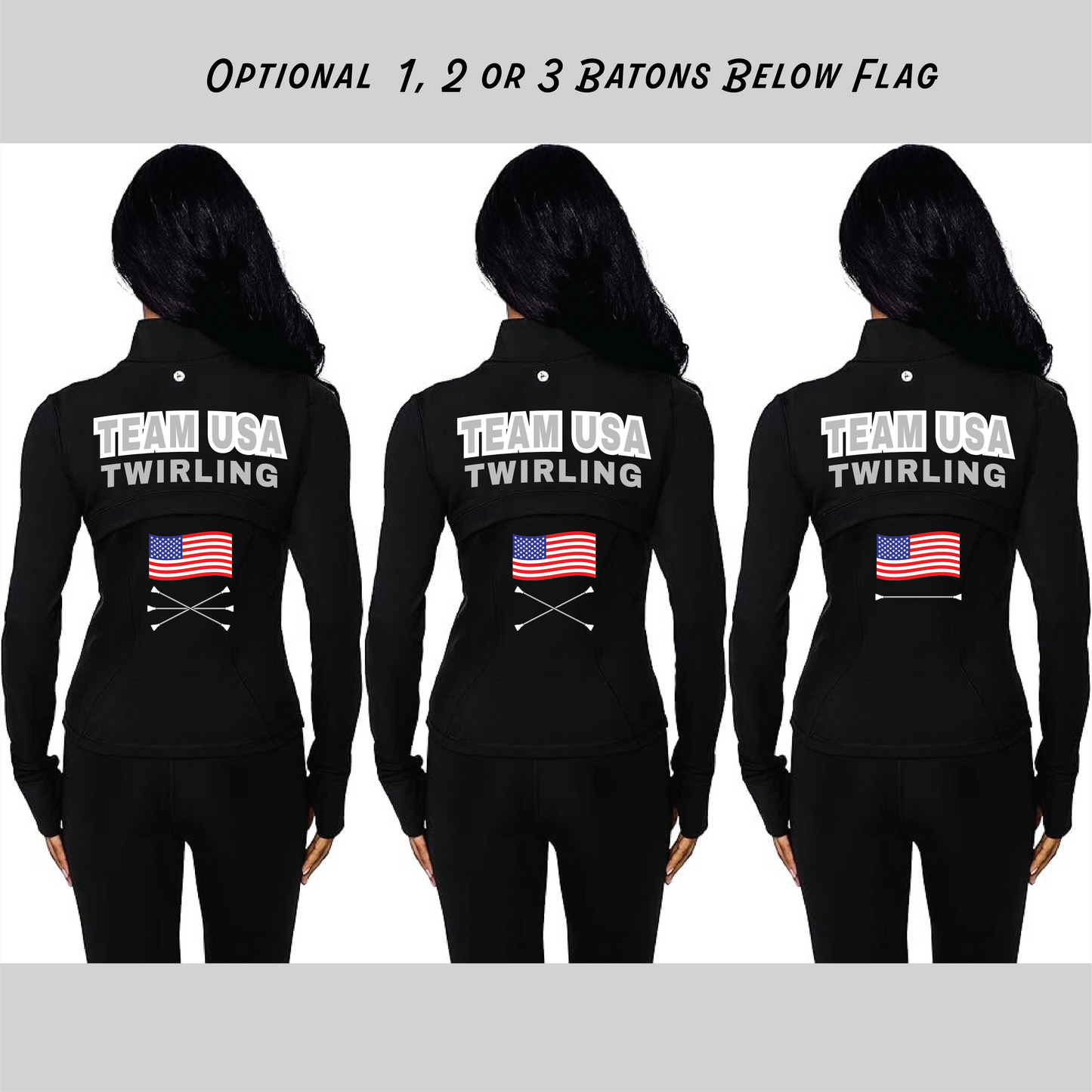 Team USA Jacket NEW