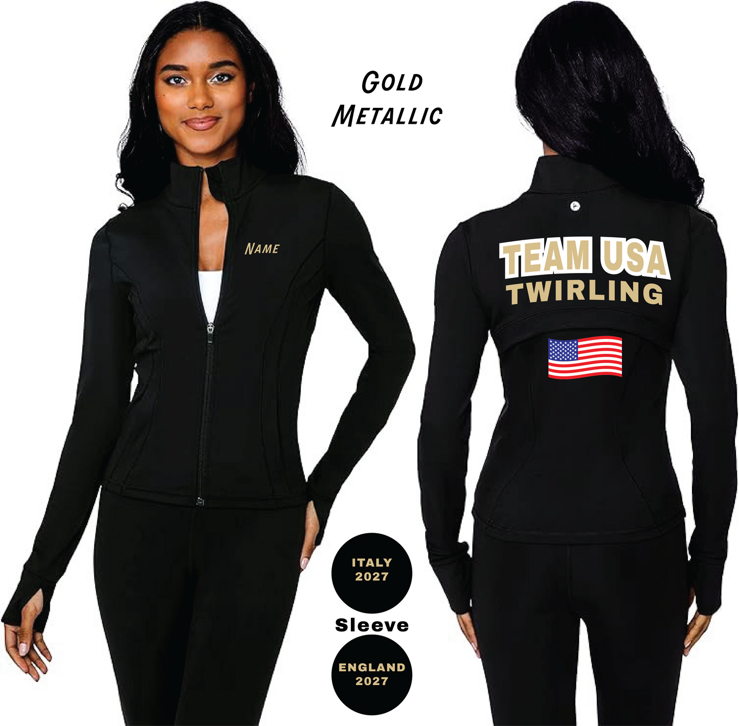 Team USA Jacket NEW
