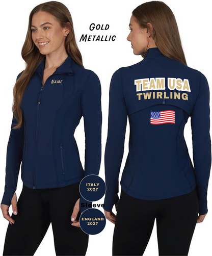 Team USA Jacket NEW