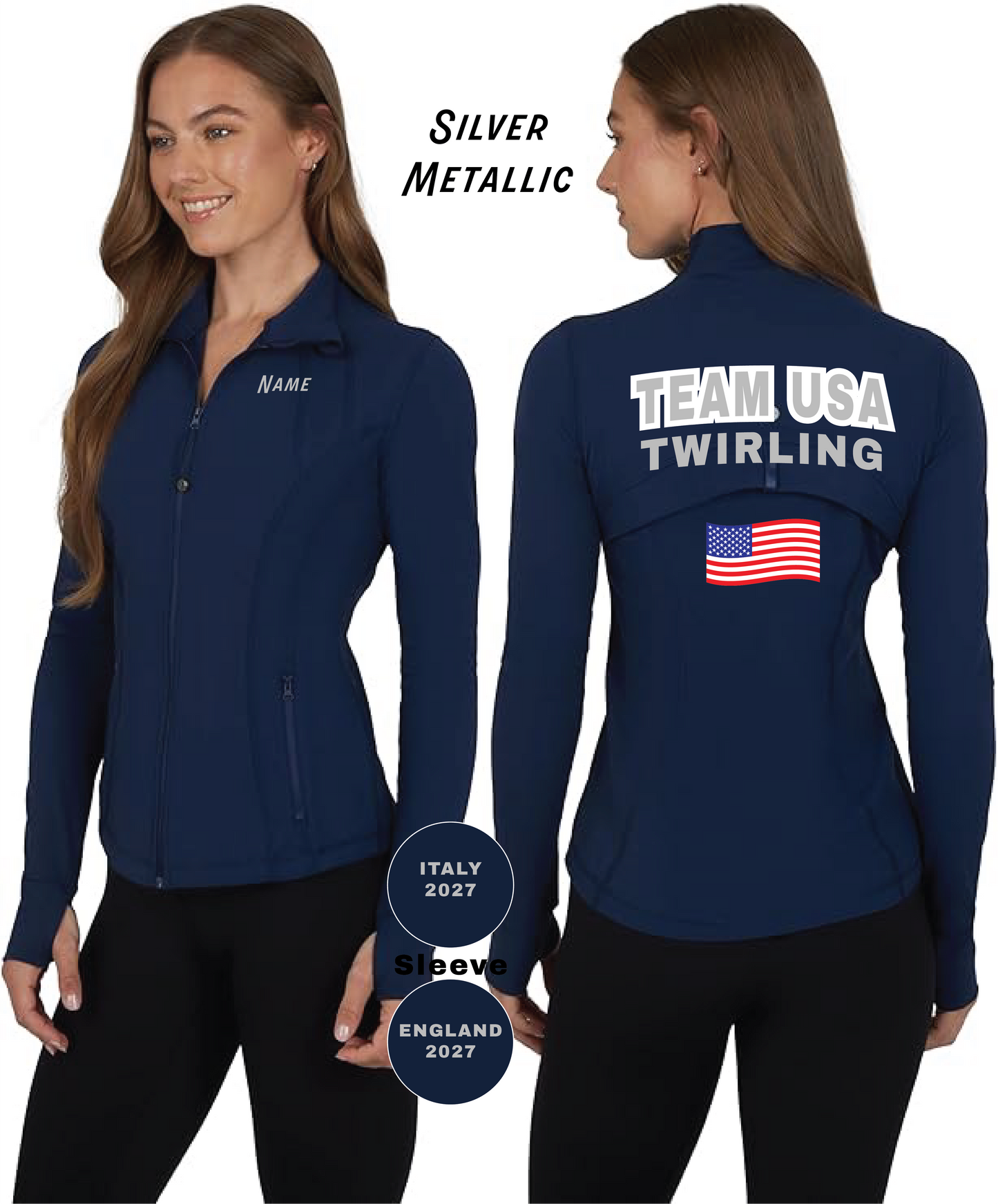 Team USA Jacket NEW